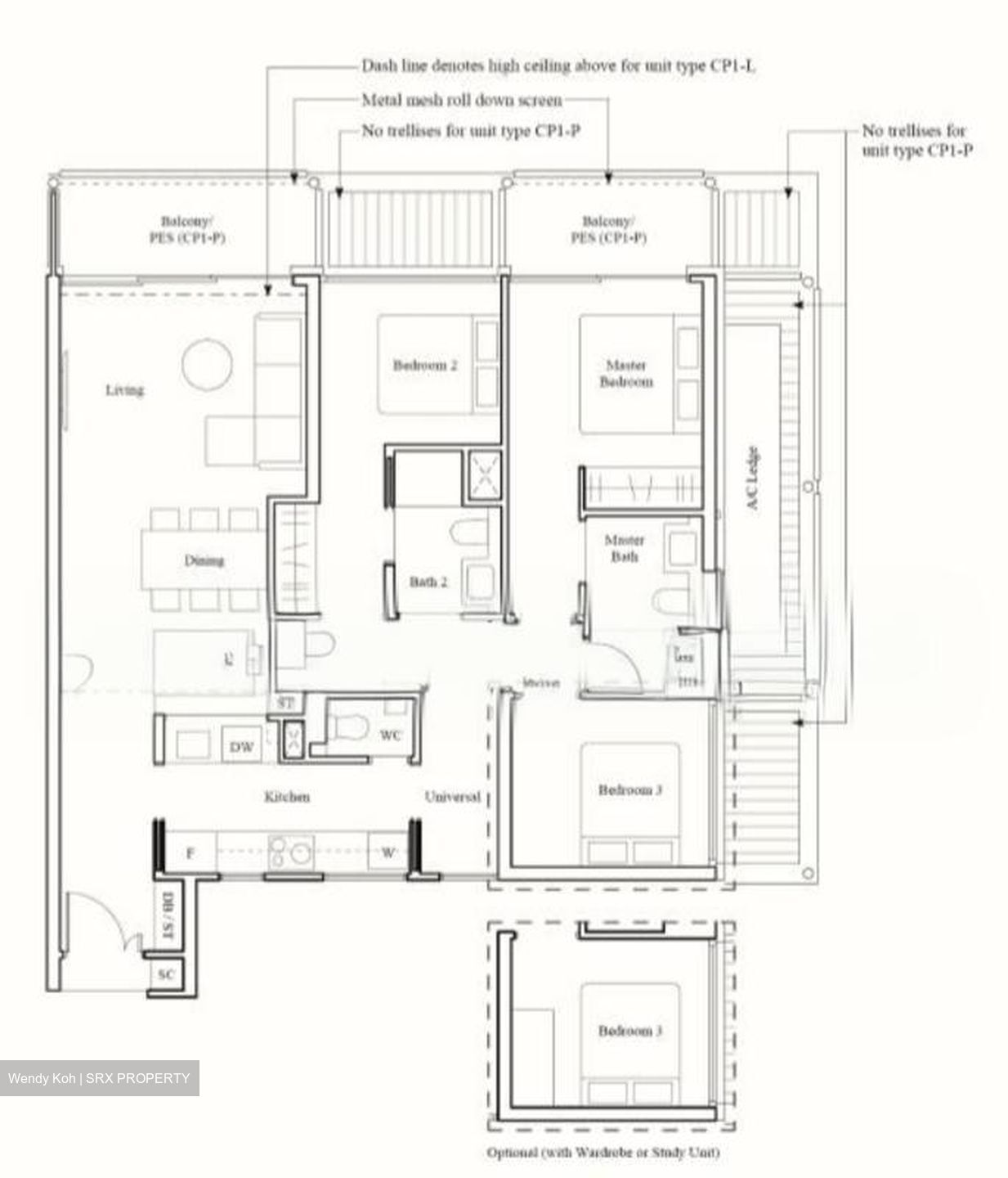 The Reef At King’s Dock (D4), Condominium #530496721